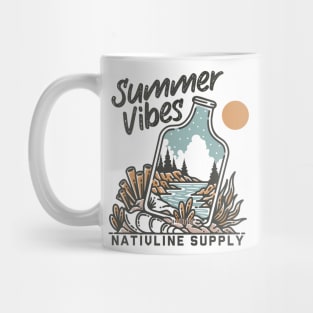 Sun-Kissed Serenity: Nature's Symphony Mug